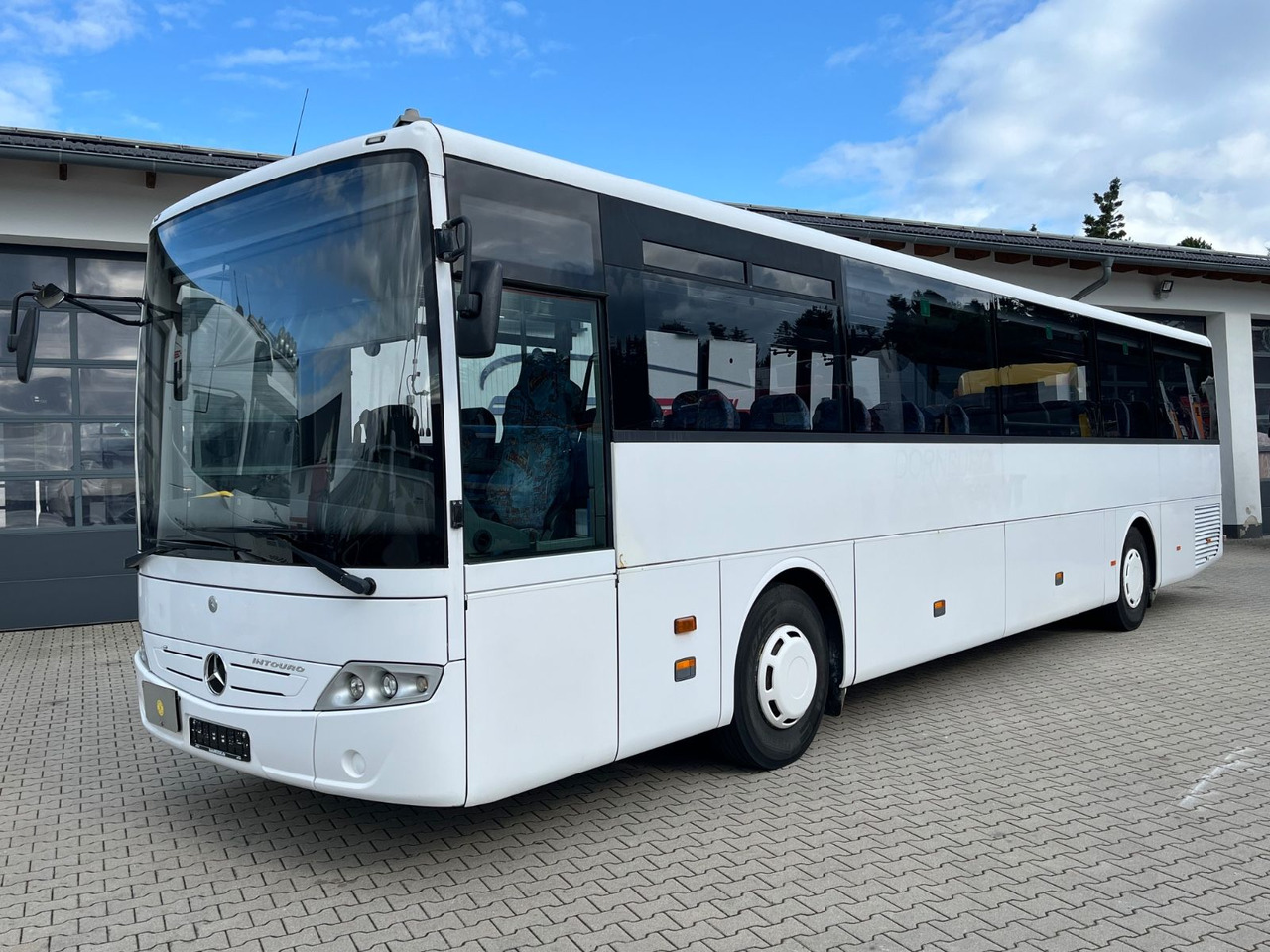 Mercedes-Benz Intouro Euro 5 - Piepilsētas autobuss: foto 1 Mercedes-Benz Intouro Euro 5 - Piepilsētas autobuss: foto 1