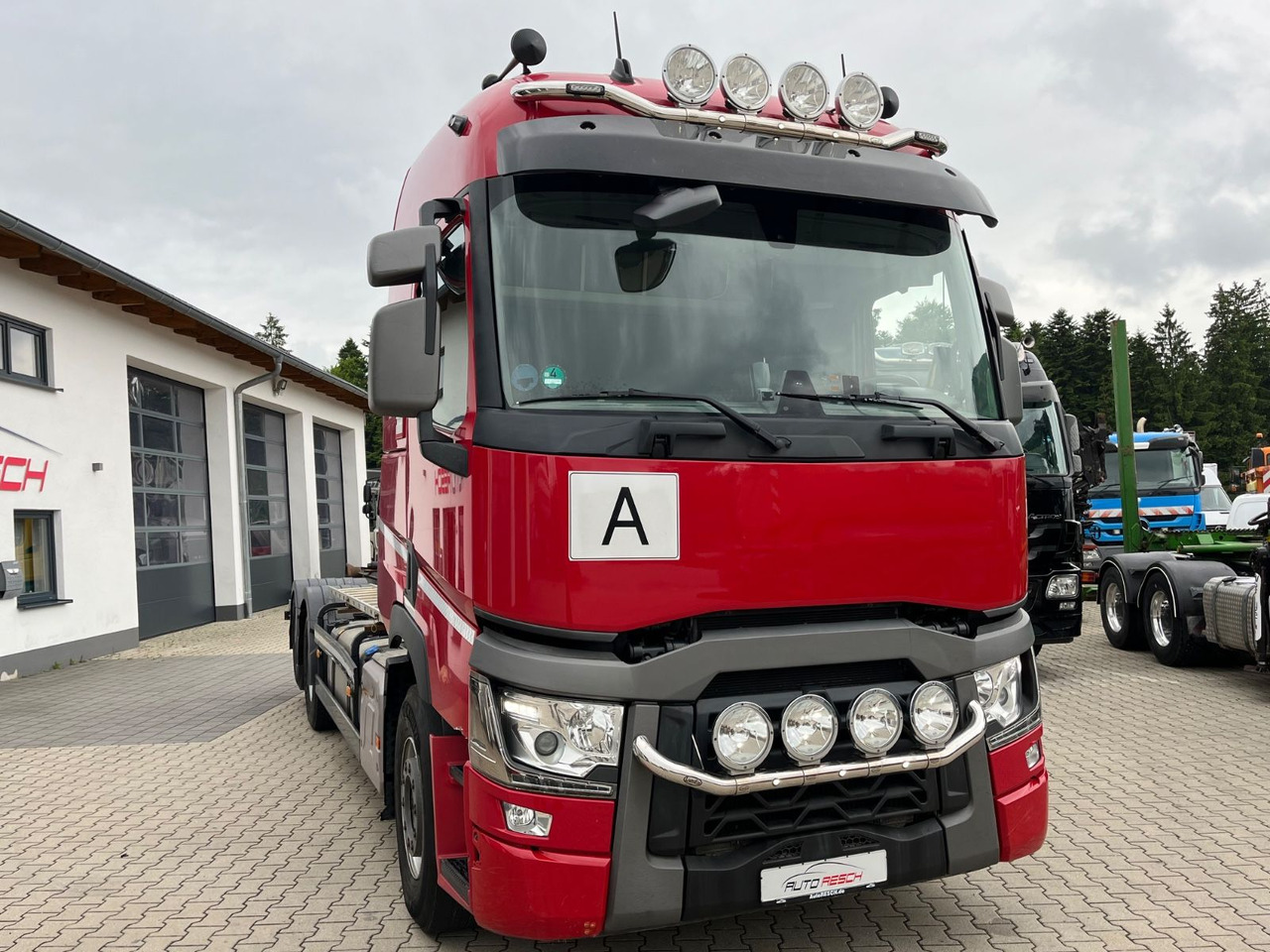 Renault T520 6x2 Meiller RS 21 Abrollkipper Lift Lenk - Pacēlājs ar āķi: foto 4 Renault T520 6x2 Meiller RS 21 Abrollkipper Lift Lenk - Pacēlājs ar āķi: foto 4