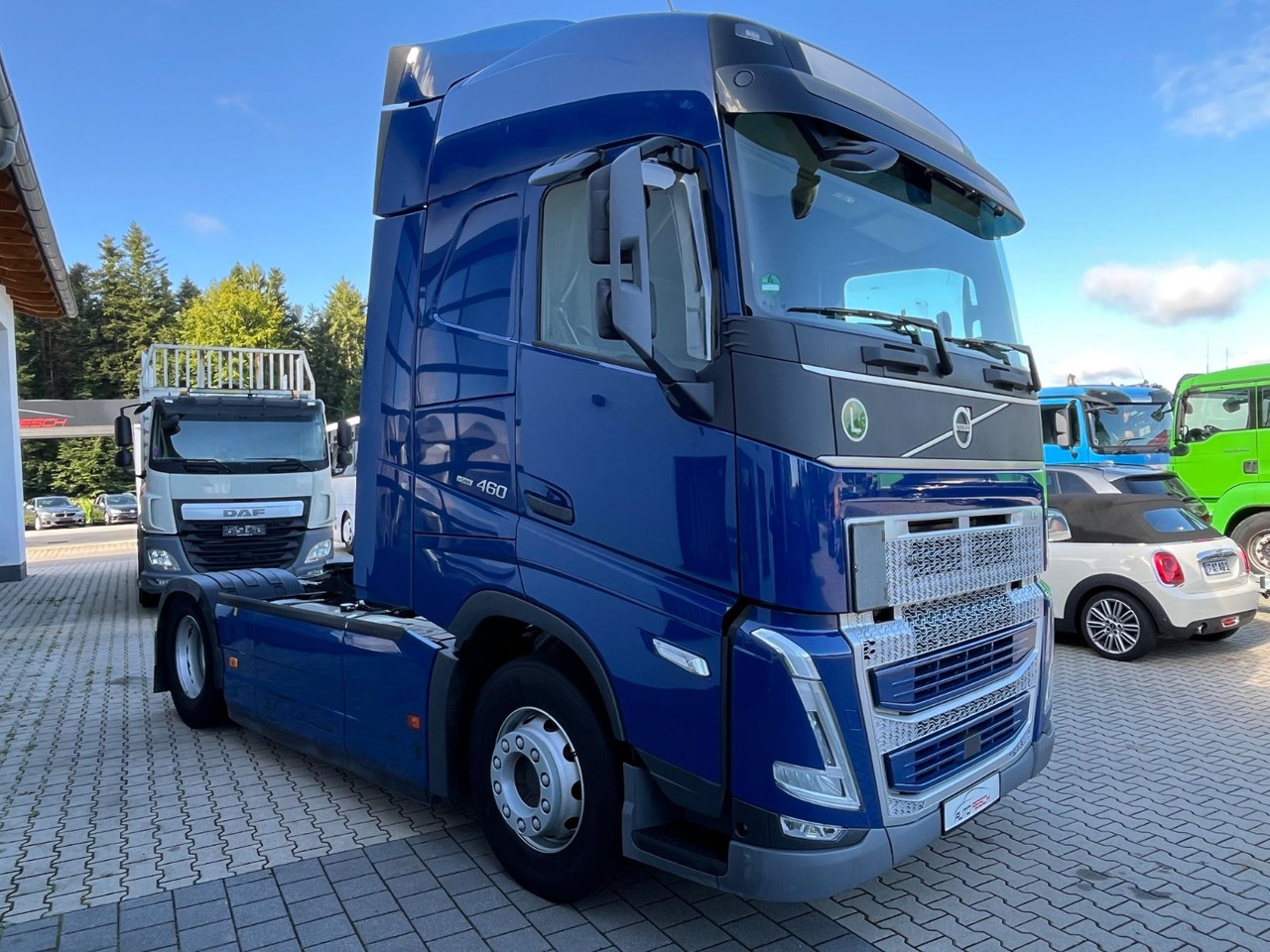 Volvo FH 460 I-SAVE ACC LED neues Modell - Vilcējs: foto 2 Volvo FH 460 I-SAVE ACC LED neues Modell - Vilcējs: foto 2