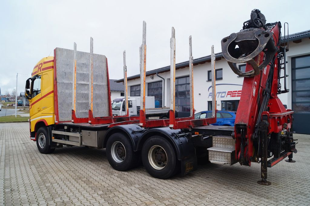 Volvo FH 500 Holztrans. mit Penz 12Z9 Holzkran - Kokvedējs, Kravas auto ar manipulatoru: foto 4 Volvo FH 500 Holztrans. mit Penz 12Z9 Holzkran - Kokvedējs, Kravas auto ar manipulatoru: foto 4