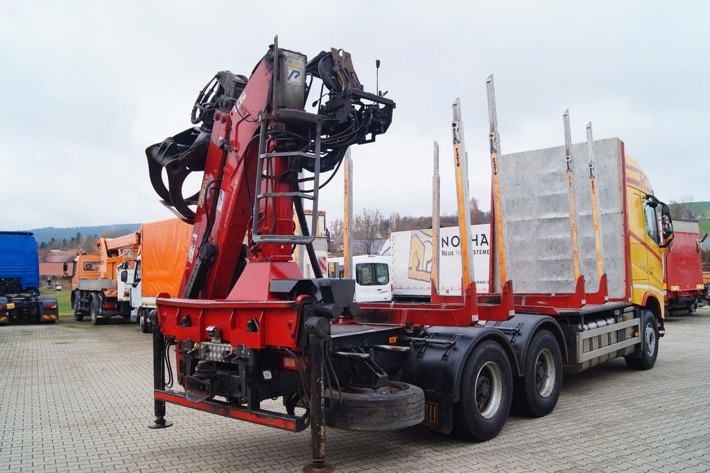Volvo FH 500 Holztrans. mit Penz 12Z9 Holzkran Volvo FH 500 Holztrans. mit Penz 12Z9 Holzkran - Kokvedējs, Kravas auto ar manipulatoru: foto 5 Volvo FH 500 Holztrans. mit Penz 12Z9 Holzkran Volvo FH 500 Holztrans. mit Penz 12Z9 Holzkran - Kokvedējs, Kravas auto ar manipulatoru: foto 5