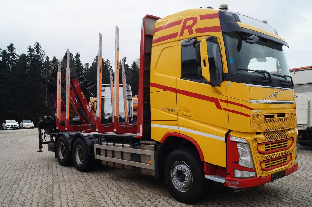 Volvo FH 500 Holztrans. mit Penz 12Z9 Holzkran Volvo FH 500 Holztrans. mit Penz 12Z9 Holzkran - Kokvedējs, Kravas auto ar manipulatoru: foto 2 Volvo FH 500 Holztrans. mit Penz 12Z9 Holzkran Volvo FH 500 Holztrans. mit Penz 12Z9 Holzkran - Kokvedējs, Kravas auto ar manipulatoru: foto 2