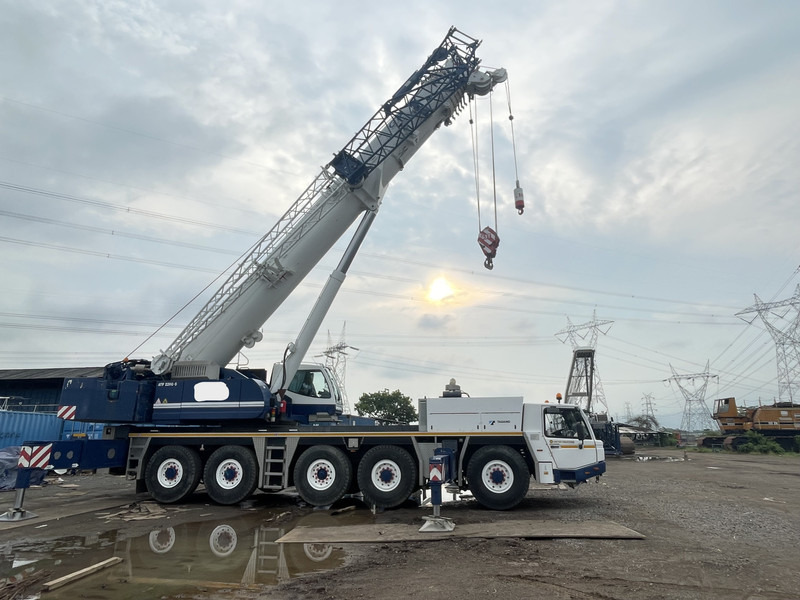 Faun ATF 220G-5 - Autoceltnis: foto 2 Faun ATF 220G-5 - Autoceltnis: foto 2