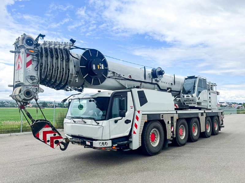 Grove GMK 5150 XL - Autoceltnis: foto 1 Grove GMK 5150 XL - Autoceltnis: foto 1