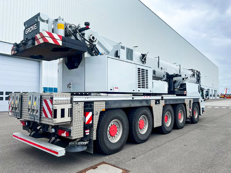 Grove GMK 5150 XL - Autoceltnis: foto 2 Grove GMK 5150 XL - Autoceltnis: foto 2