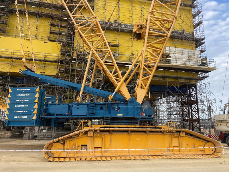 Liebherr LR 1800 - Kāpurķēžu celtnis: foto 2 Liebherr LR 1800 - Kāpurķēžu celtnis: foto 2