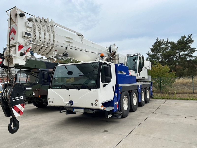 Liebherr LTM 1070-4.2 - Autoceltnis: foto 1 Liebherr LTM 1070-4.2 - Autoceltnis: foto 1