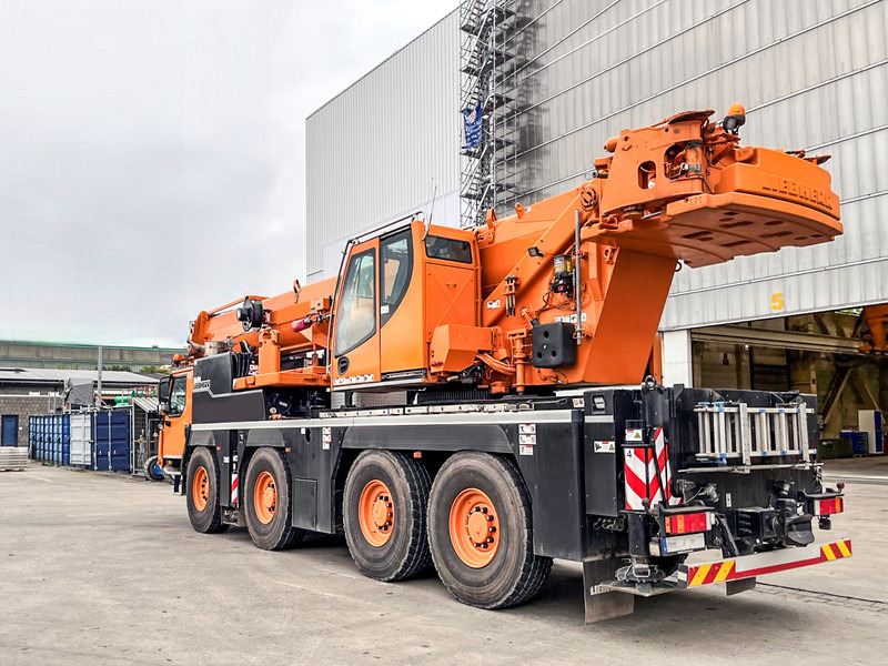 Liebherr LTM 1090-4.2 - Autoceltnis: foto 2 Liebherr LTM 1090-4.2 - Autoceltnis: foto 2