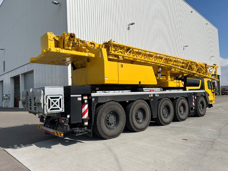 Liebherr LTM 1110-5.2 - Autoceltnis: foto 2 Liebherr LTM 1110-5.2 - Autoceltnis: foto 2