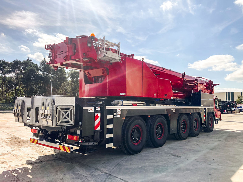 Liebherr LTM 1160-5.2 - Autoceltnis: foto 2 Liebherr LTM 1160-5.2 - Autoceltnis: foto 2