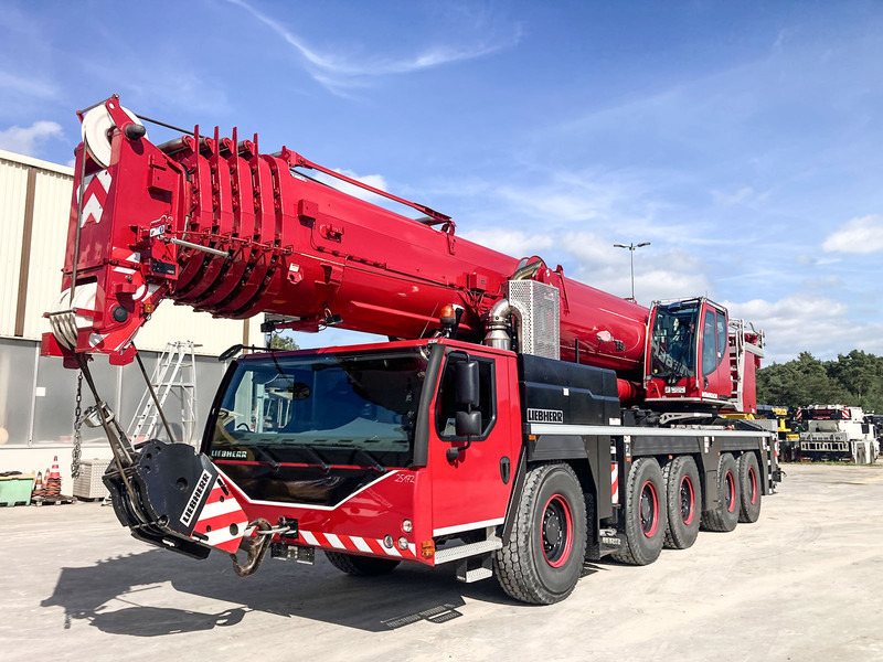 Liebherr LTM 1160-5.2 - Autoceltnis: foto 1 Liebherr LTM 1160-5.2 - Autoceltnis: foto 1