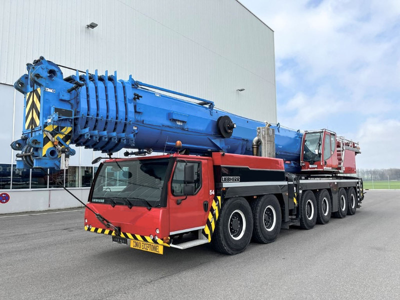 Liebherr LTM 1300-6.2 - Autoceltnis: foto 1 Liebherr LTM 1300-6.2 - Autoceltnis: foto 1
