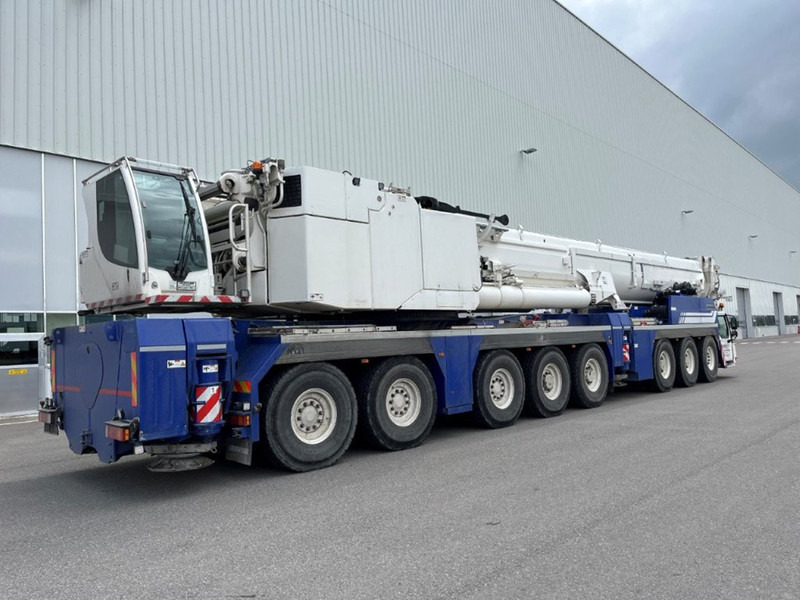Liebherr LTM 1650-8.1/54 - Autoceltnis: foto 2 Liebherr LTM 1650-8.1/54 - Autoceltnis: foto 2