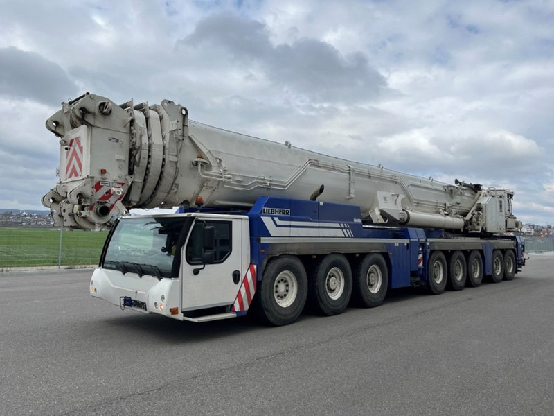 Liebherr LTM 1650-8.1/54 - Autoceltnis: foto 1 Liebherr LTM 1650-8.1/54 - Autoceltnis: foto 1