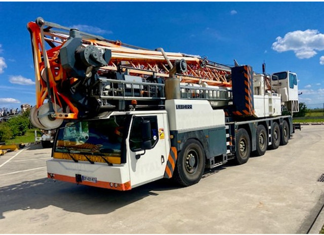 Liebherr MK 110 - Autoceltnis: foto 1 Liebherr MK 110 - Autoceltnis: foto 1