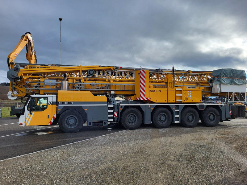 Liebherr MK 110 - Autoceltnis: foto 2 Liebherr MK 110 - Autoceltnis: foto 2