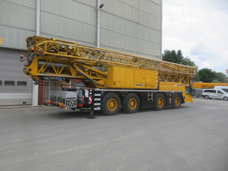 Liebherr MK 88 - Autoceltnis: foto 2 Liebherr MK 88 - Autoceltnis: foto 2