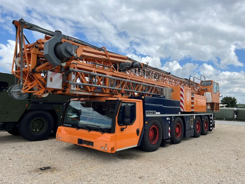Liebherr MK 88 - Autoceltnis: foto 1 Liebherr MK 88 - Autoceltnis: foto 1