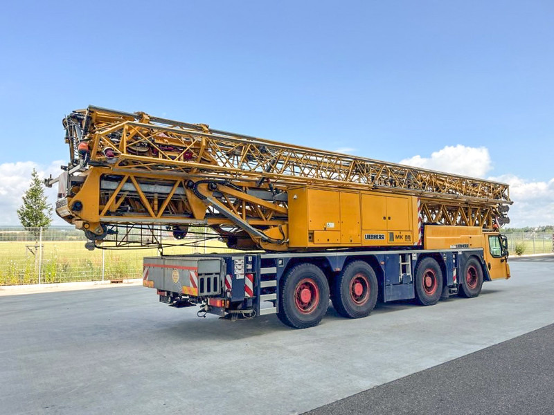 Liebherr MK 88 - Autoceltnis: foto 2 Liebherr MK 88 - Autoceltnis: foto 2
