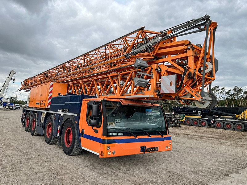 Liebherr MK 88 - Autoceltnis: foto 1 Liebherr MK 88 - Autoceltnis: foto 1
