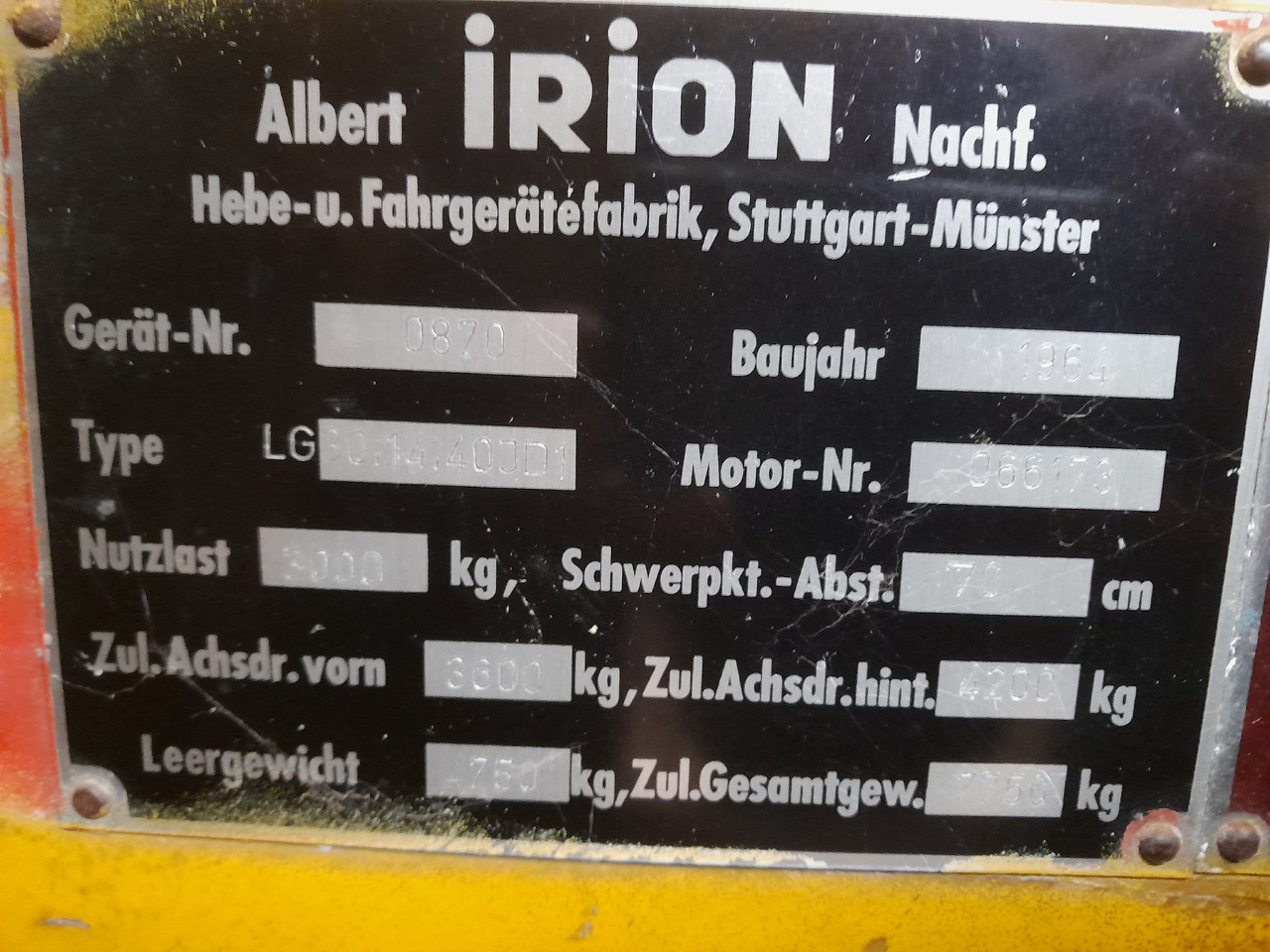 Irion Mercedes engine - Iekraušanas tehnika: foto 3 Irion Mercedes engine - Iekraušanas tehnika: foto 3