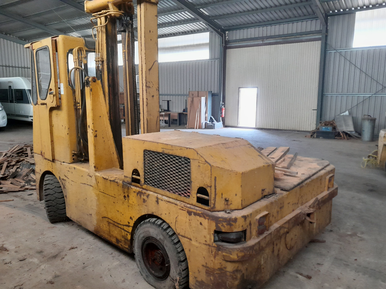 Irion Mercedes engine - Iekraušanas tehnika: foto 4 Irion Mercedes engine - Iekraušanas tehnika: foto 4