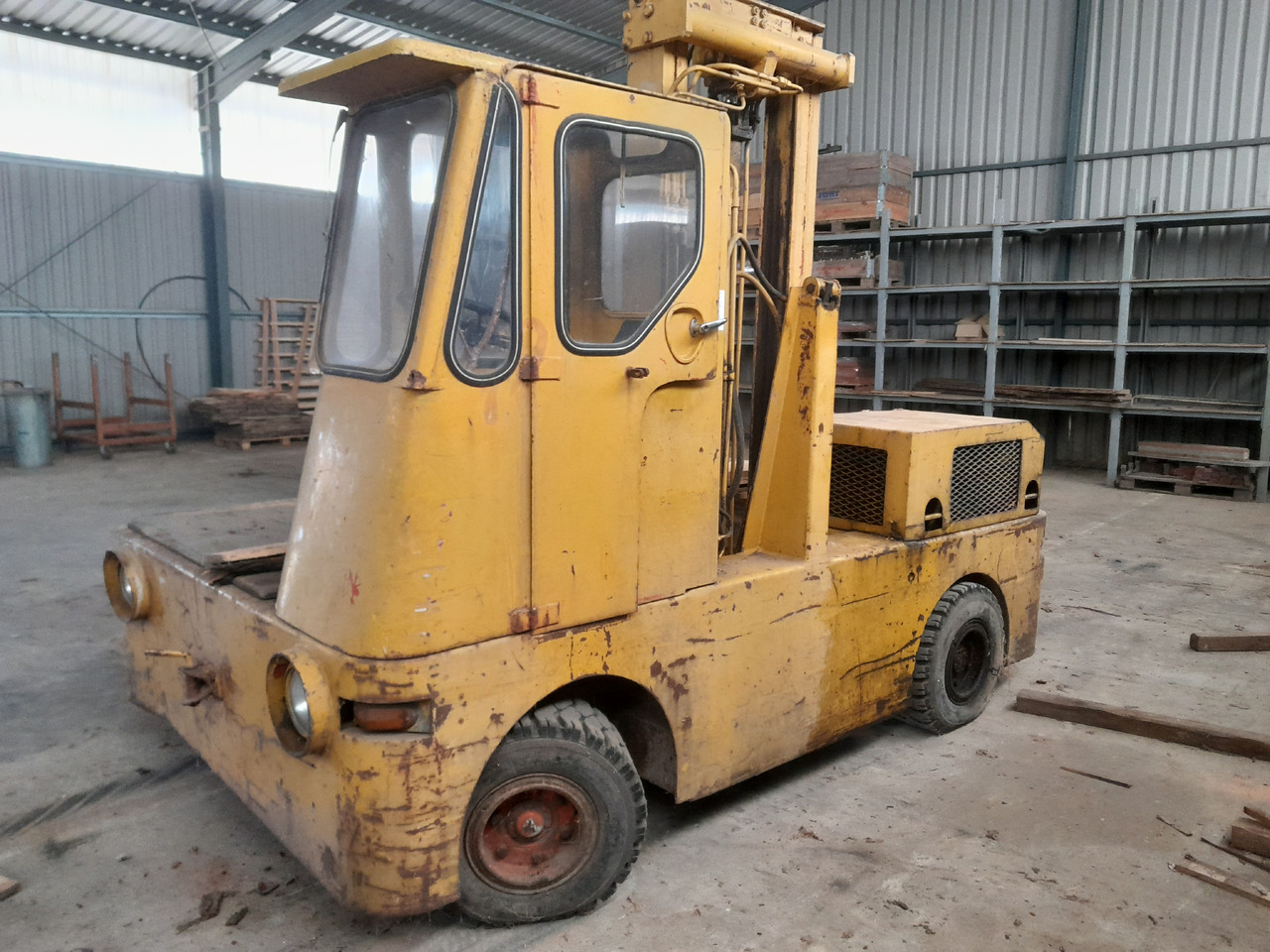 Irion Mercedes engine - Iekraušanas tehnika: foto 2 Irion Mercedes engine - Iekraušanas tehnika: foto 2