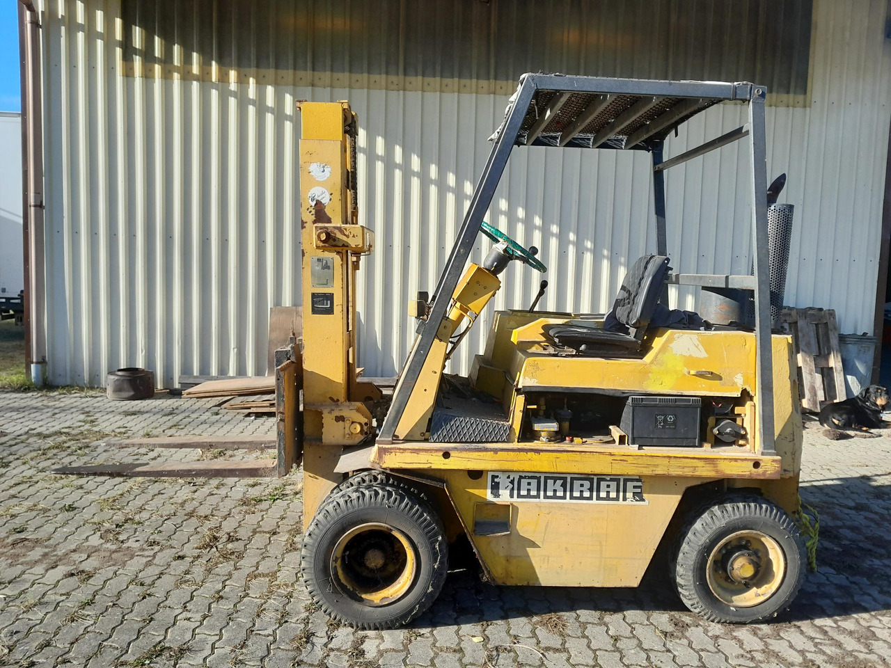 Takraf 3,2 ton diesel - Dīzeļiekrāvējs: foto 1 Takraf 3,2 ton diesel - Dīzeļiekrāvējs: foto 1