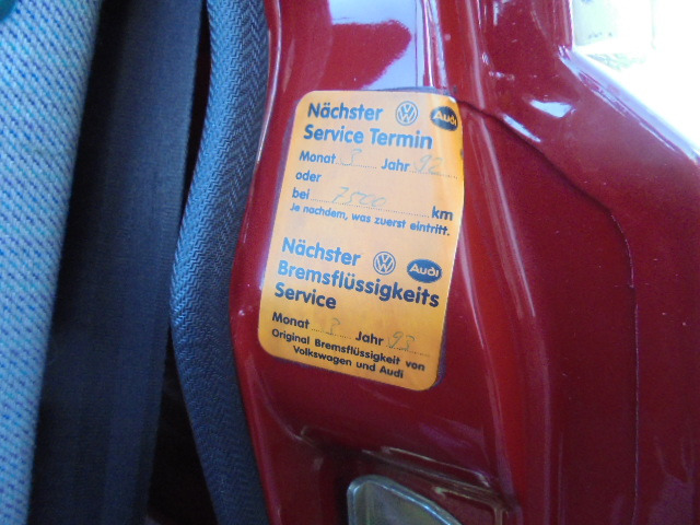 Auto kemperis VOLKSWAGEN T3 Syncro 4X4 1.9 TD Wie neu!: foto 13 Auto kemperis VOLKSWAGEN T3 Syncro 4X4 1.9 TD Wie neu!: foto 13