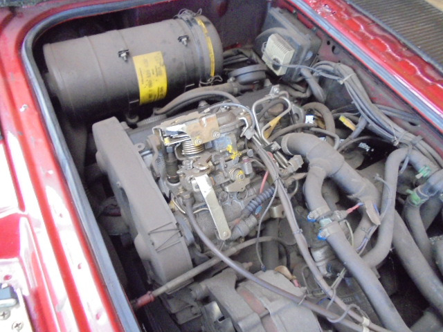 Auto kemperis VOLKSWAGEN T3 Syncro 4X4 1.9 TD Wie neu!: foto 19 Auto kemperis VOLKSWAGEN T3 Syncro 4X4 1.9 TD Wie neu!: foto 19