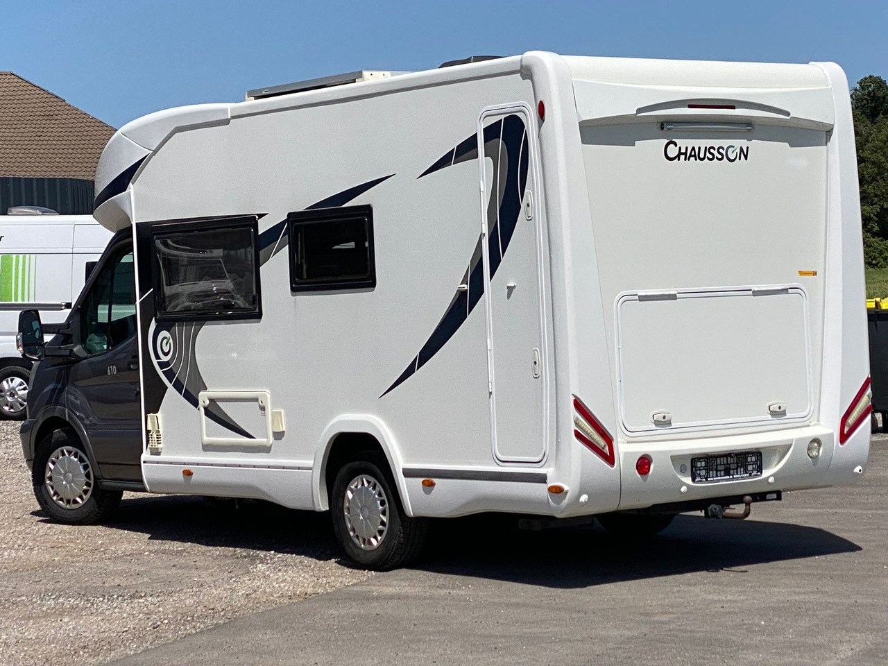 Chausson 610 - Daļēji integrētais kemperis: foto 5 Chausson 610 - Daļēji integrētais kemperis: foto 5