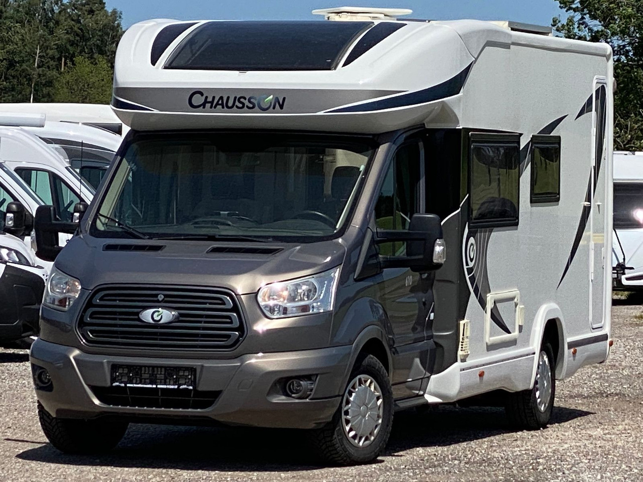 Chausson 610 - Daļēji integrētais kemperis: foto 3 Chausson 610 - Daļēji integrētais kemperis: foto 3