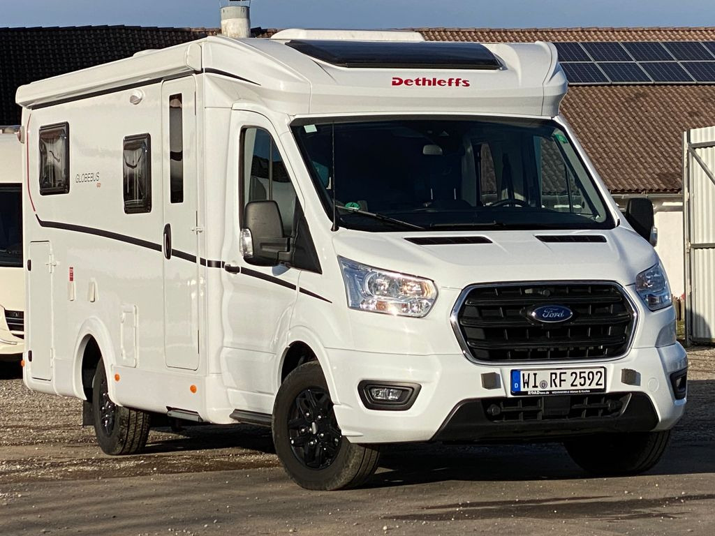 Dethleffs Globebus Go T 45 - Daļēji integrētais kemperis: foto 4 Dethleffs Globebus Go T 45 - Daļēji integrētais kemperis: foto 4