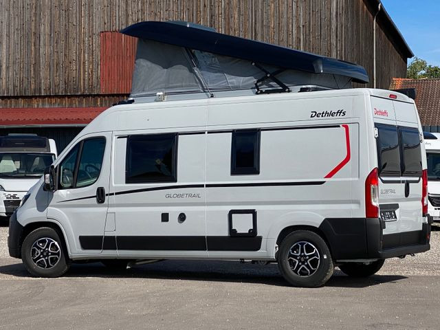 Jaunā Auto kemperis Dethleffs Globetrail 600 DS *2025*Automatik,Aufstelldach: foto 6 Jaunā Auto kemperis Dethleffs Globetrail 600 DS *2025*Automatik,Aufstelldach: foto 6