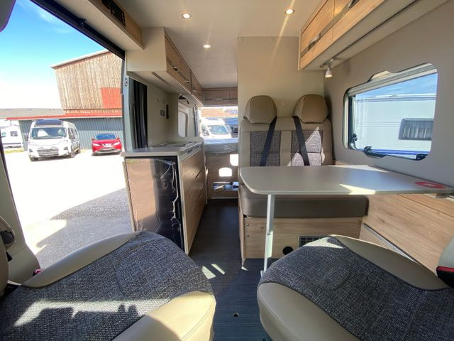 Jaunā Auto kemperis Dethleffs Globetrail 600 DS *2025*Automatik,Aufstelldach: foto 18 Jaunā Auto kemperis Dethleffs Globetrail 600 DS *2025*Automatik,Aufstelldach: foto 18