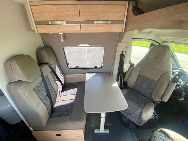 Jaunā Auto kemperis Dethleffs Globetrail 600 DS *2025*Automatik,Aufstelldach: foto 11 Jaunā Auto kemperis Dethleffs Globetrail 600 DS *2025*Automatik,Aufstelldach: foto 11