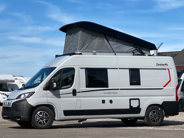 Jaunā Auto kemperis Dethleffs Globetrail 600 DS *2025*Automatik,Aufstelldach: foto 8 Jaunā Auto kemperis Dethleffs Globetrail 600 DS *2025*Automatik,Aufstelldach: foto 8