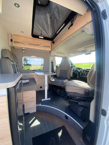 Jaunā Auto kemperis Dethleffs Globetrail 600 DS *2025*Automatik,Aufstelldach: foto 14 Jaunā Auto kemperis Dethleffs Globetrail 600 DS *2025*Automatik,Aufstelldach: foto 14