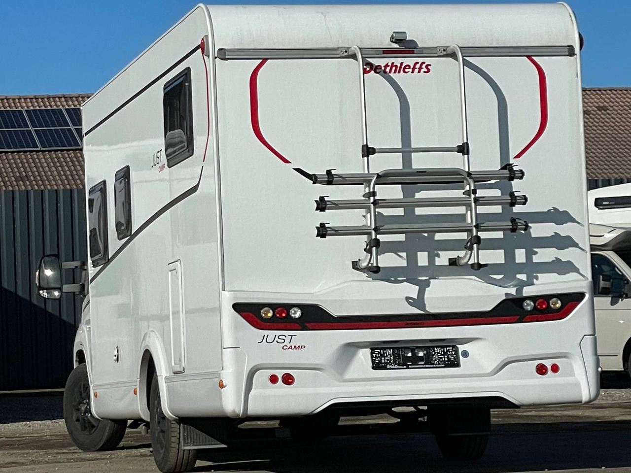 Dethleffs Just T 7052 EB mit Hubbett,Fiat - Daļēji integrētais kemperis: foto 5 Dethleffs Just T 7052 EB mit Hubbett,Fiat - Daļēji integrētais kemperis: foto 5