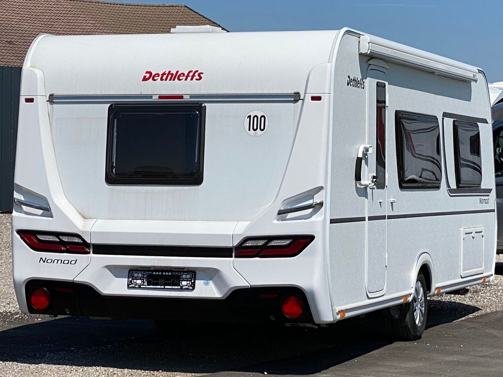 Dethleffs Nomad 520 ELT, Heckbad, SAT, Mover, Markise, ec - Dzīvojamais treileris: foto 3 Dethleffs Nomad 520 ELT, Heckbad, SAT, Mover, Markise, ec - Dzīvojamais treileris: foto 3