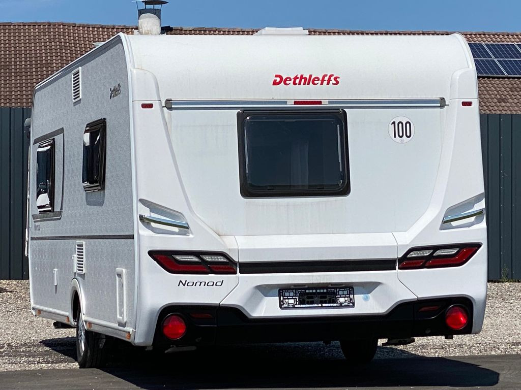 Dethleffs Nomad 520 ELT, Heckbad, SAT, Mover, Markise, ec - Dzīvojamais treileris: foto 5 Dethleffs Nomad 520 ELT, Heckbad, SAT, Mover, Markise, ec - Dzīvojamais treileris: foto 5