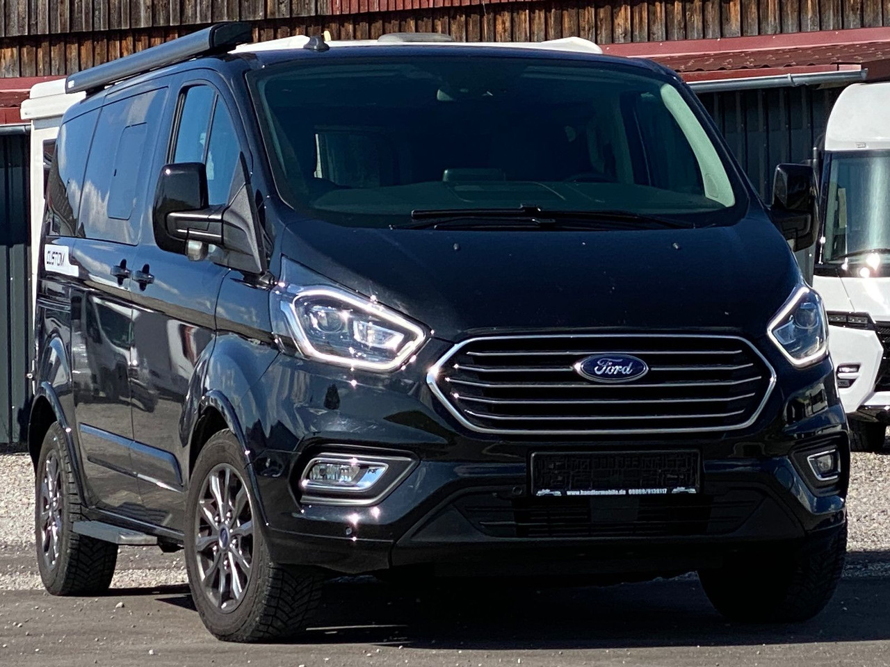 Ford Transit/Tourneo Custom Kombi 320 L1 Titanium X - Pasažieru furgons: foto 1 Ford Transit/Tourneo Custom Kombi 320 L1 Titanium X - Pasažieru furgons: foto 1