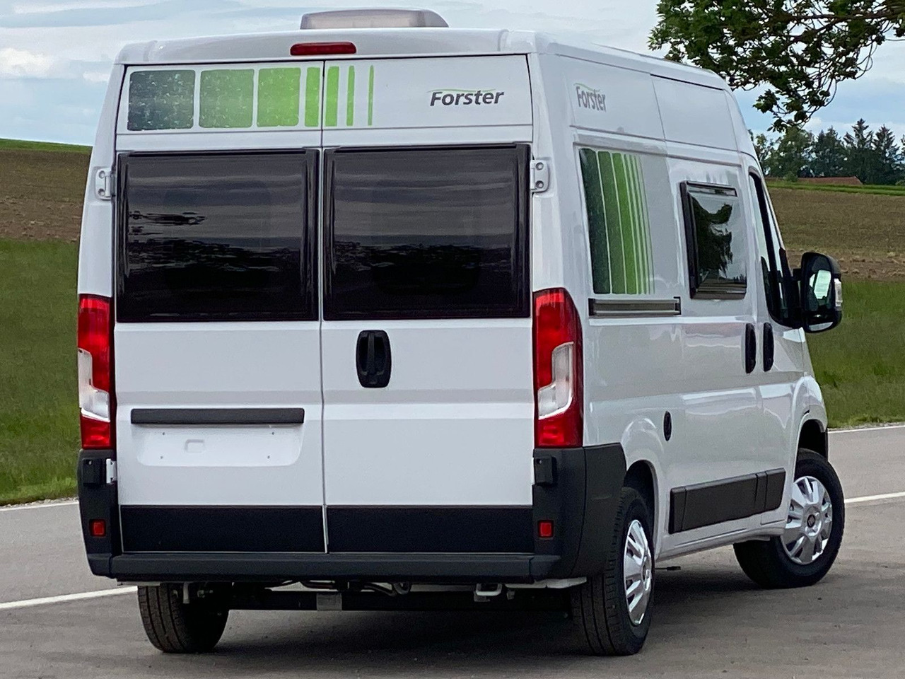 Auto kemperis Forster 541 Youngster neuesModell 25: foto 8