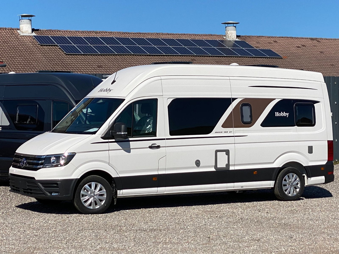 Hobby Maxia Van 680 DT, 2 Personen Fahrzeug, ACC - Auto kemperis: foto 1 Hobby Maxia Van 680 DT, 2 Personen Fahrzeug, ACC - Auto kemperis: foto 1