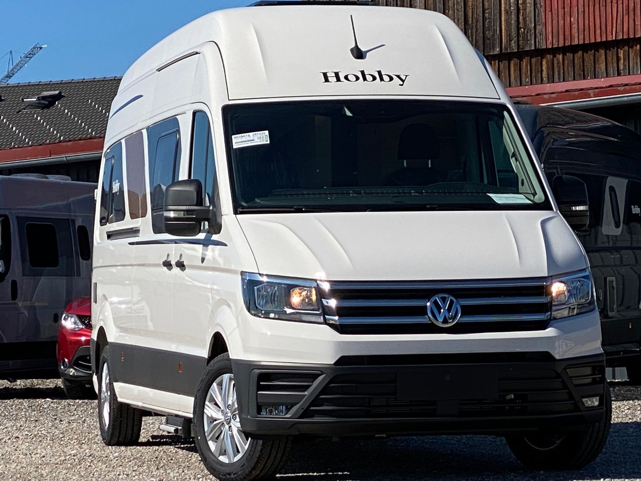 Hobby Maxia Van 680 DT, 2 Personen Fahrzeug, ACC - Auto kemperis: foto 2 Hobby Maxia Van 680 DT, 2 Personen Fahrzeug, ACC - Auto kemperis: foto 2