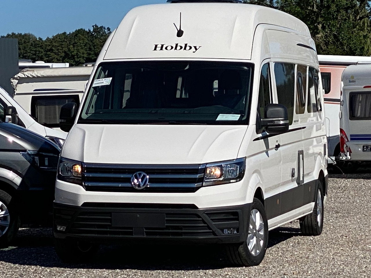 Hobby Maxia Van 680 DT - Auto kemperis: foto 3 Hobby Maxia Van 680 DT - Auto kemperis: foto 3