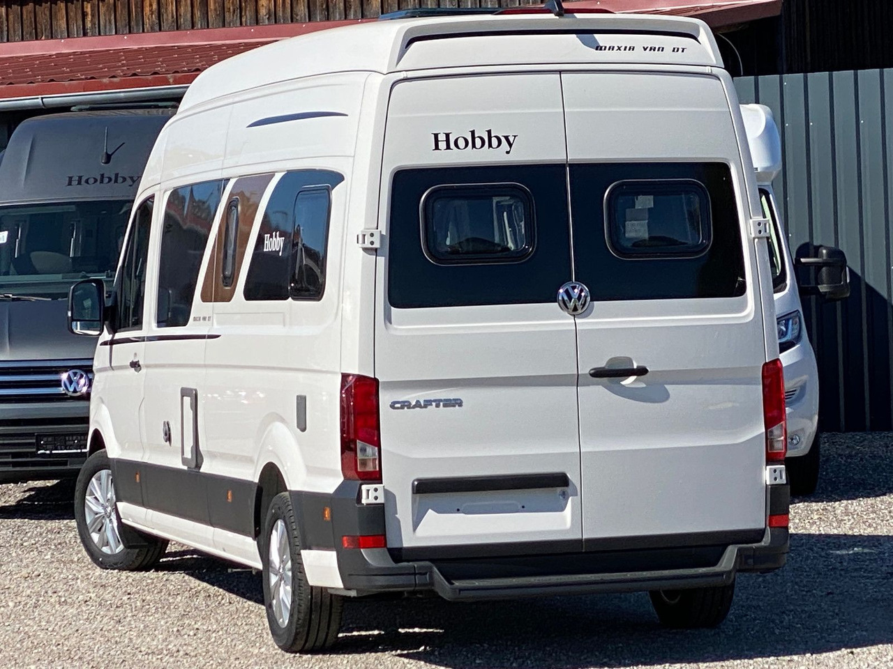 Hobby Maxia Van 680 DT - Auto kemperis: foto 5 Hobby Maxia Van 680 DT - Auto kemperis: foto 5
