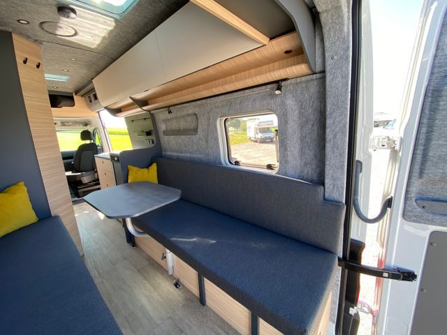 Jaunā Auto kemperis Hobby Maxia Van 680 DT, mit Markise: foto 15 Jaunā Auto kemperis Hobby Maxia Van 680 DT, mit Markise: foto 15