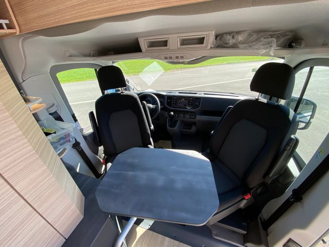 Jaunā Auto kemperis Hobby Maxia Van 680 DT, mit Markise: foto 20 Jaunā Auto kemperis Hobby Maxia Van 680 DT, mit Markise: foto 20