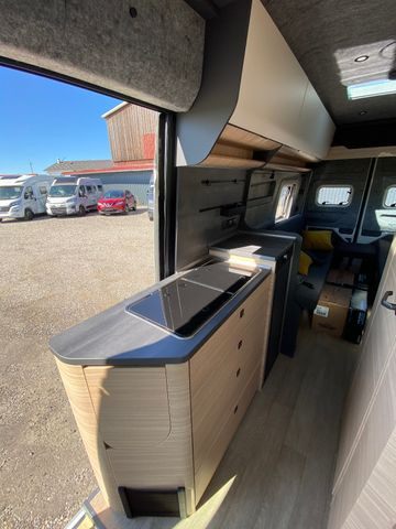 Jaunā Auto kemperis Hobby Maxia Van 680 DT, mit Markise: foto 12 Jaunā Auto kemperis Hobby Maxia Van 680 DT, mit Markise: foto 12